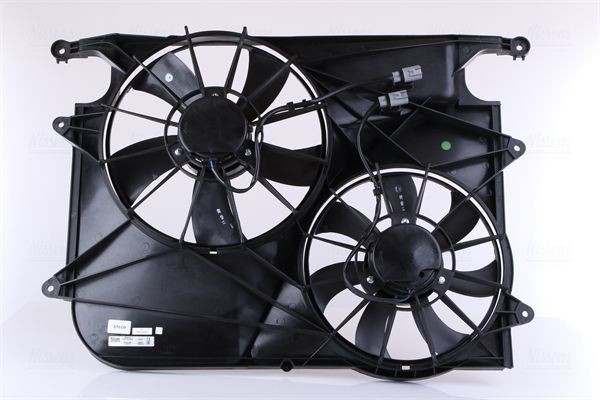 Great value for money - NISSENS Fan, radiator 85610