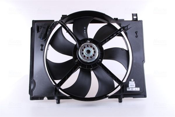 Original NISSENS Cooling fan assembly 85290 for MERCEDES-BENZ SLK