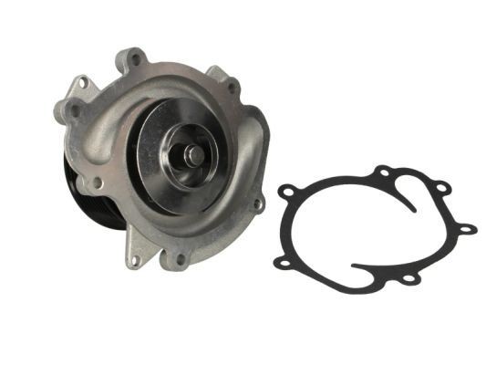 THERMOTEC D1M055TT Water pump Number of Teeth: 8, with seal, Belt Pulley pressed on, Mechanical