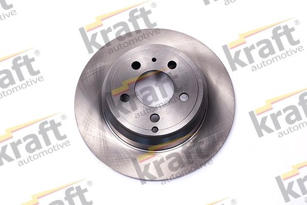 KRAFT 6056325 Brake disc 295, 295,0x9,6mm, 5, solid