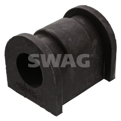SWAG 89 94 1450 Anti roll bar bush inner, Front Axle, Rubber, 21 mm