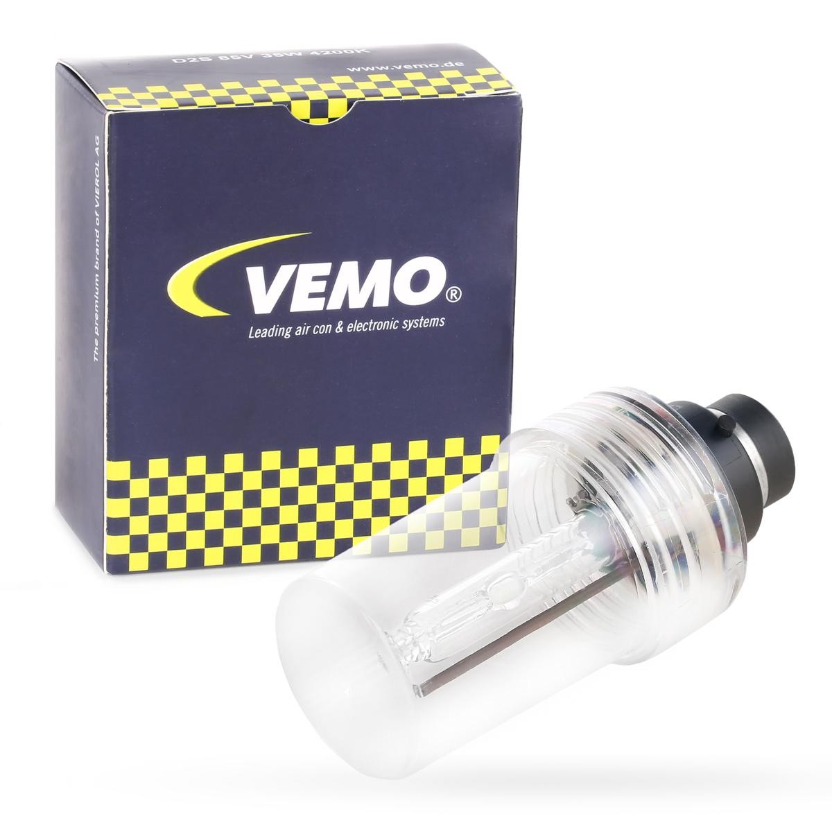 Original V99-84-0016 VEMO Low beam bulb VOLVO