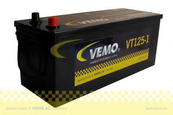 125 Ah VEMO V99-17-0070-1 Stop start battery 125Ah