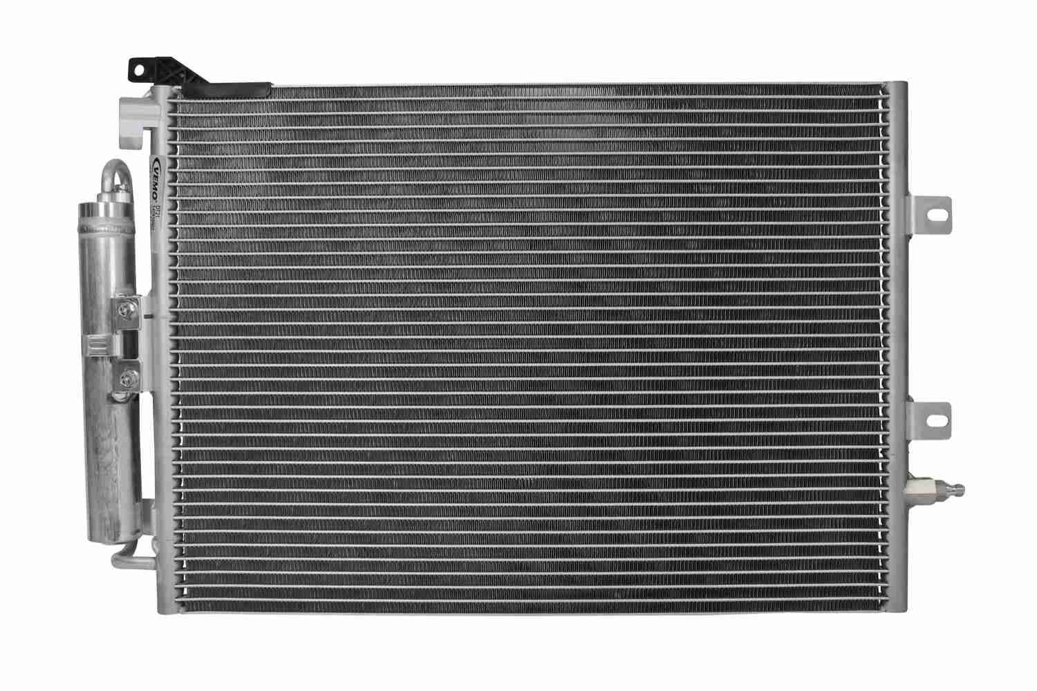 VEMO V46-62-0024 Air conditioning condenser with dryer, Original VEMO Quality, 545x358x16 mm