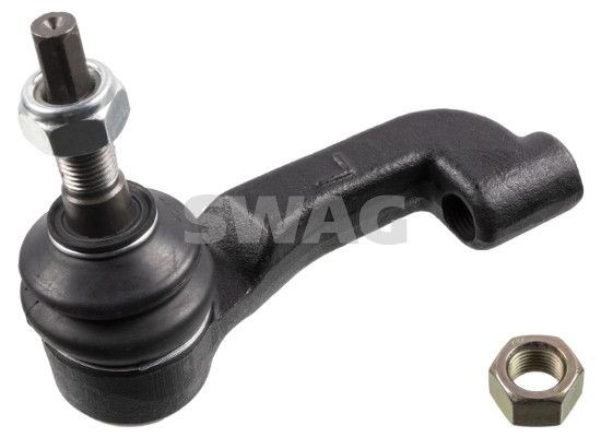 14 94 1083 SWAG Tie rod end JEEP Front Axle Left, with lock nut