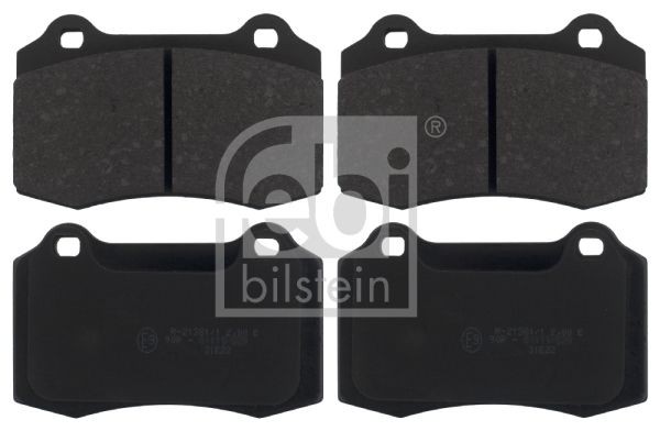 21381 FEBI BILSTEIN excl. wear warning contact Width: 69,3mm, Thickness 1: 14,8mm Brake pads 16887 buy