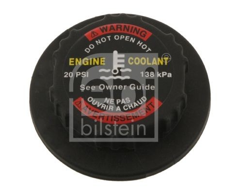 FEBI BILSTEIN Opening Pressure: 1,38bar Sealing cap, coolant tank 38801 buy