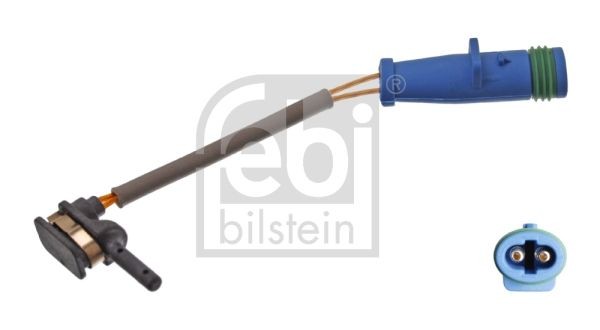 FEBI BILSTEIN Front Axle Left, Front Axle Right Length: 102mm Warning contact, brake pad wear 39247 buy