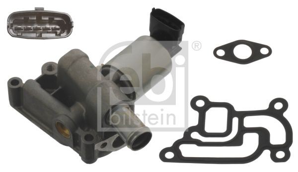 Opel CORSA Exhaust gas recirculation valve 7286769 FEBI BILSTEIN 39544 online buy
