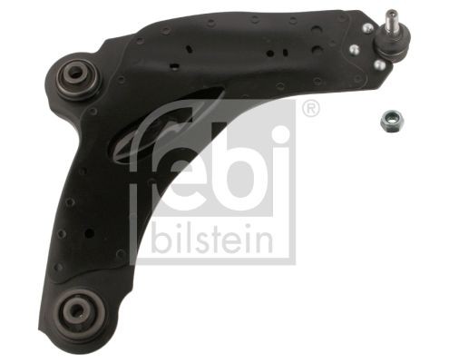 FEBI BILSTEIN with lock nuts, with ball joint, with bearing(s), Front Axle Right, Lower, Control Arm, Sheet Steel Control arm 39604 buy
