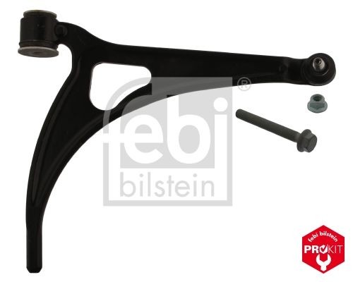 FEBI BILSTEIN with lock nuts, with ball joint, with bearing(s), with screw, Front Axle Right, Lower, Control Arm, Cast Steel Control arm 39645 buy