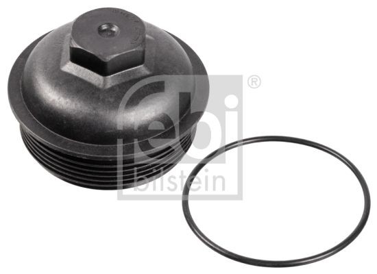 FEBI BILSTEIN 39697 Cover, oil filter housing with seal ring