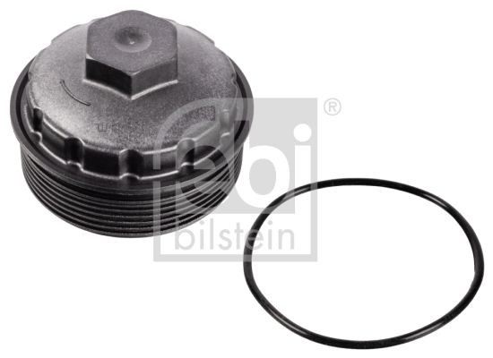 39698 Cover, oil filter housing 39698 FEBI BILSTEIN with seal ring
