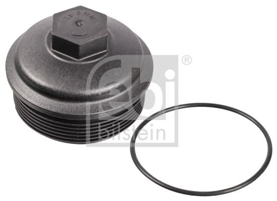 FEBI BILSTEIN 39699 Cover, oil filter housing with seal ring