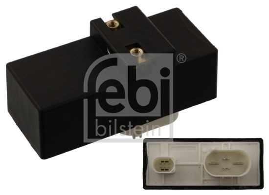 Great value for money - FEBI BILSTEIN Control Unit, electric fan (engine cooling) 39739