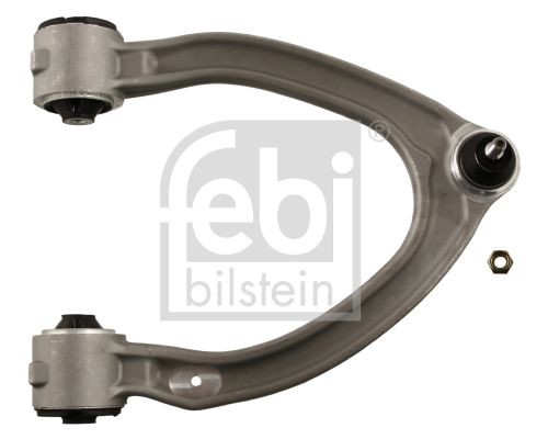 FEBI BILSTEIN 39841 Suspension arm with lock nuts, with bearing(s), with ball joint, Front Axle Right, Upper, Control Arm, Aluminium