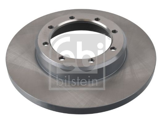 FEBI BILSTEIN 39868 Brake disc Rear Axle, 302x18mm, 8x140, solid, Coated