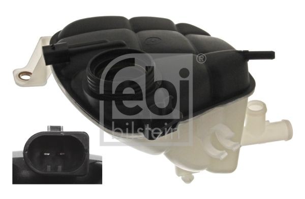 FEBI BILSTEIN with coolant level sensor, without lid Expansion tank, coolant 39927 buy