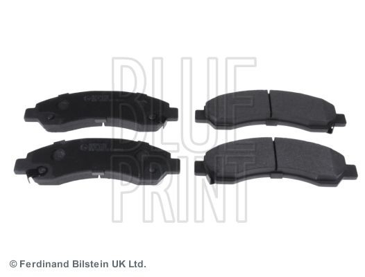 BLUE PRINT ADG042156 Brake pad set Front Axle, with acoustic wear warning