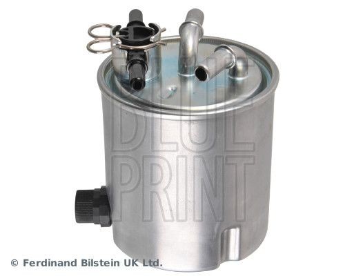 BLUE PRINT ADN12342 Fuel filter In-Line Filter, with connection for water sensor, with water drain screw, with valve