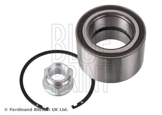 BLUE PRINT ADN18270 Wheel bearing kit Front Axle, with integrated magnetic sensor ring, with ABS sensor ring, 90 mm, Tapered Roller Bearing