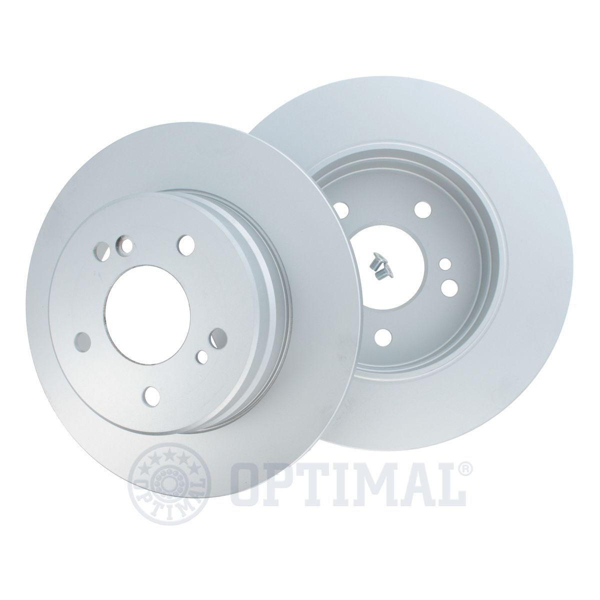 OPTIMAL Rear Axle, 278x9mm, 5/7, solid, Coated Ø: 278mm, Brake Disc Thickness: 9mm Brake rotor BS-2700C buy