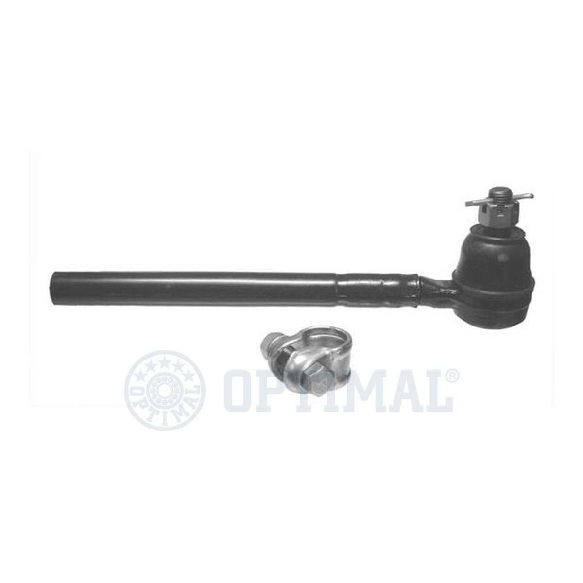 OPTIMAL G1-634 Track rod end Cone Size 12,8 mm, Front Axle