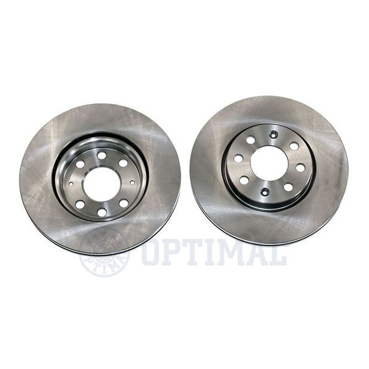 OPTIMAL BS-7664 Brake disc Front Axle, 257x22mm, 4/8, internally vented, Vented