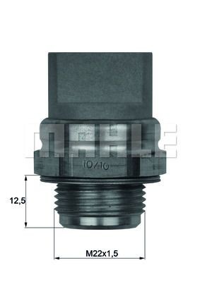 70808864 BEHR THERMOT-TRONIK M22x1,5, with seal Number of pins: 3-pin connector Radiator fan switch TSW 32 buy
