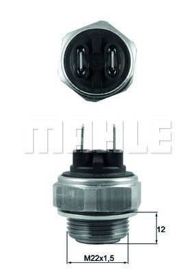 Great value for money - BEHR THERMOT-TRONIK Engine thermostat TX 102 82D