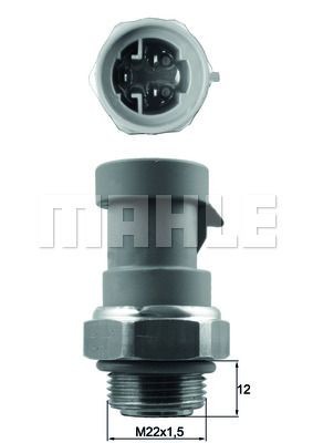 Great value for money - BEHR THERMOT-TRONIK Engine thermostat TM 27 105