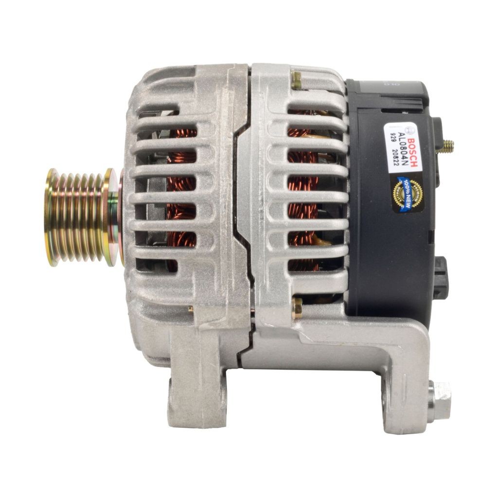 AL0804N BOSCH 14V, 120A, excl. vacuum pump, Ø 45 mm Generator 0 123 515 030 buy