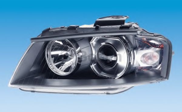 BOSCH 0 301 206 274 Headlight Right, D2-S, W5W, PY21W, H7, for right-hand traffic, without glow discharge lamp, without ignitor, without control unit for aut. LDR, without control unit for Xenon