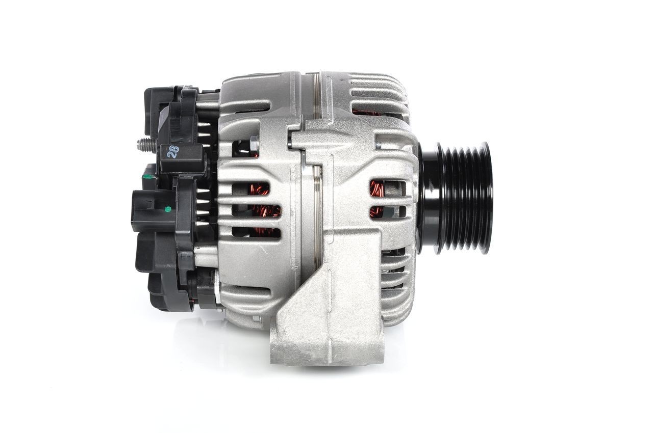 BOSCH 0124325038 Alternators 14V, 90A, excl. vacuum pump, Ø 56 mm