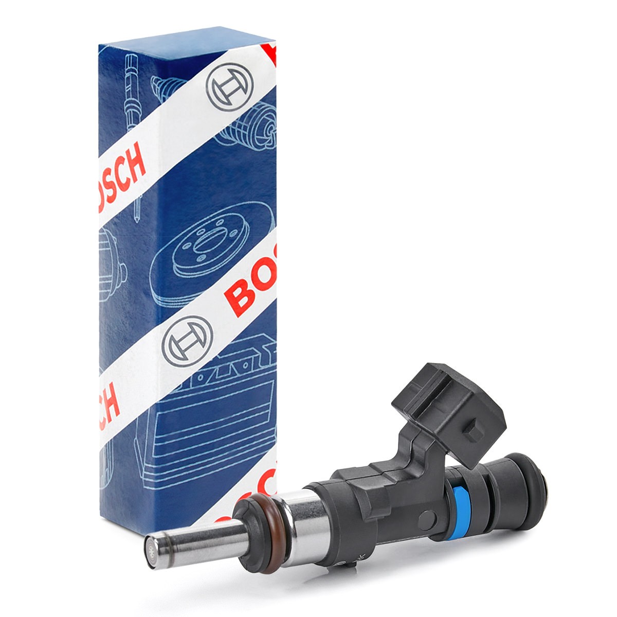 Injector BMW de qualidade original BOSCH 0 280 158 164