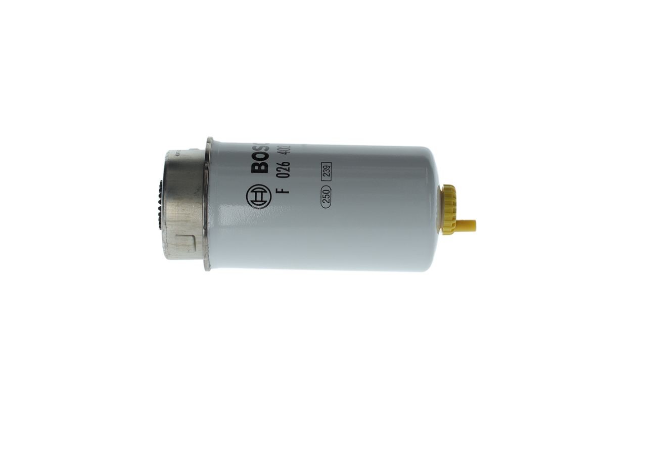 F026402122 Inline fuel filter BOSCH F 026 402 122 review and test