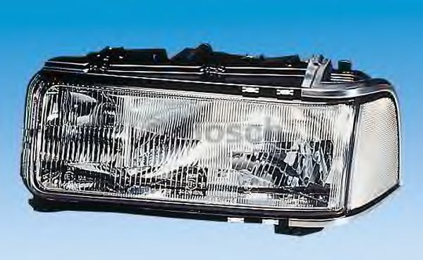 AUDI RUMPF-STUECKLISTE BOSCH H4, W5W, H3, P21W, without motor for headlamp levelling Vehicle Equipment: for vehicles with headlight levelling (electric) Front lights 0 301 071 105 buy