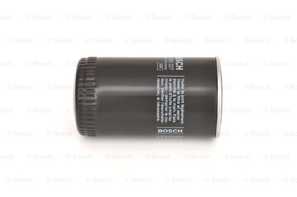 0451203227 Oil filters BOSCH 0 451 203 227 review and test