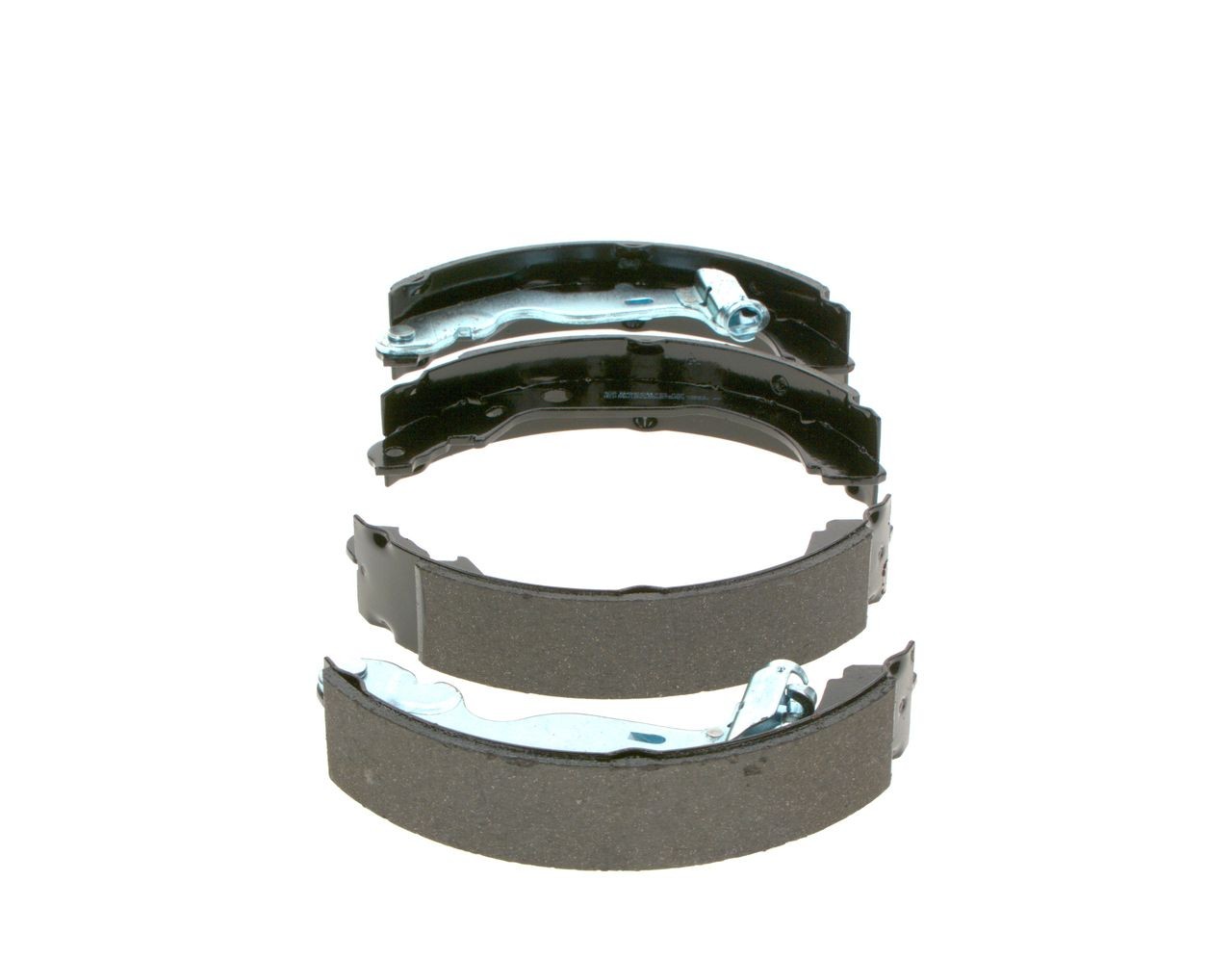 0986487774 Drum brake shoes BOSCH 0 986 487 774 review and test