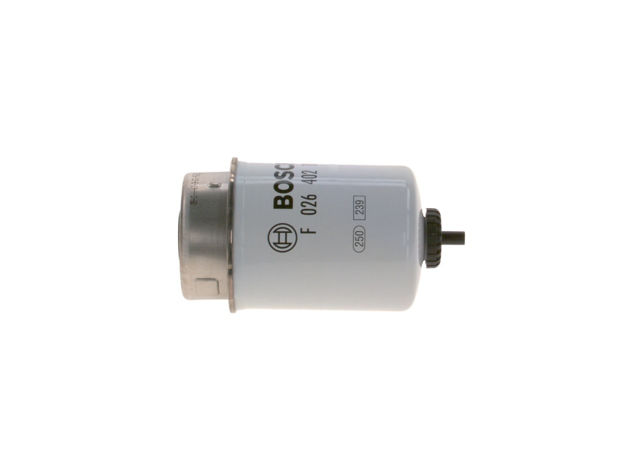 F026402119 Inline fuel filter BOSCH F 026 402 119 review and test