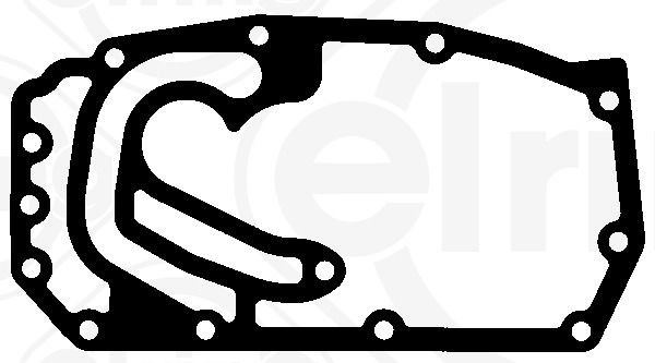 Great value for money - ELRING Gasket, housing cover (crankcase) 583.361
