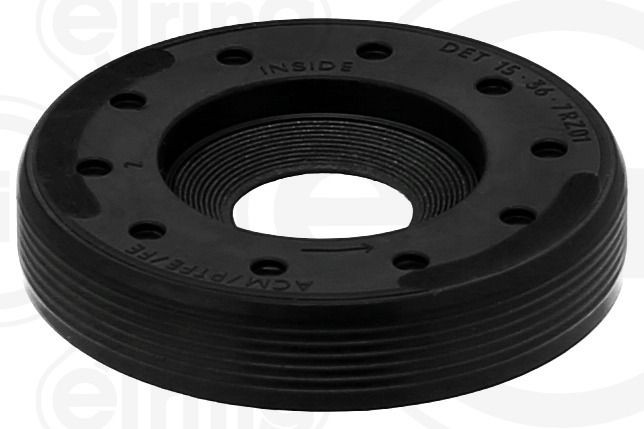 Great value for money - ELRING Shaft Seal, intermediate shaft 790.650