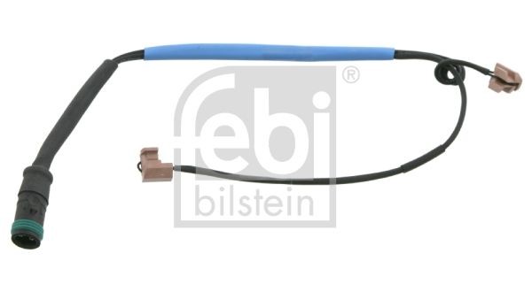 FEBI BILSTEIN Rear Axle, Front Axle, without holder Length: 362mm Warning contact, brake pad wear 24492 buy