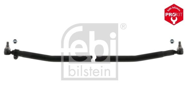 FEBI BILSTEIN Front Axle Left, Front Axle Right, with crown nut Cone Size: 26mm, Length: 1689mm Tie Rod 31981 buy