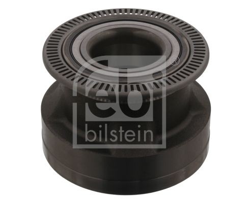 FEBI BILSTEIN Wheel Bearing integrated into wheel hub, with ABS sensor ring, with wheel bearing, Front Axle Wheel Hub 34105 buy
