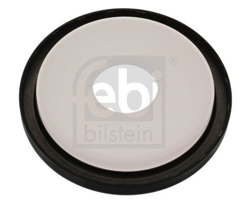 FEBI BILSTEIN with mounting sleeve, transmission sided, PTFE (polytetrafluoroethylene) Inner Diameter: 110mm Shaft seal, crankshaft 35144 buy