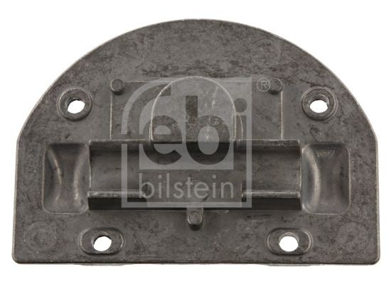 FEBI BILSTEIN 35202 Abdeckung, Bremsnockenwelle für VOLVO FH 16 II LKW in Original Qualität