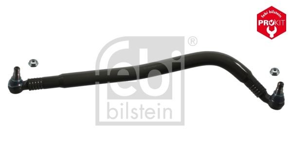 FEBI BILSTEIN Front Axle, with crown nut Centre Rod Assembly 38318 buy