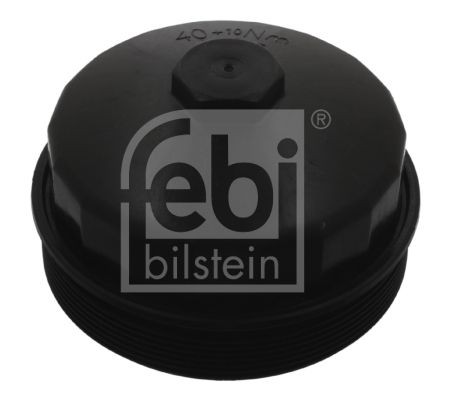 Great value for money - FEBI BILSTEIN Cover, oil filter housing 38146