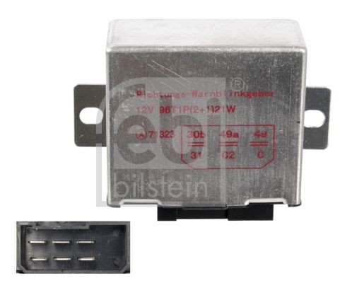 FEBI BILSTEIN 12V, Electric Flasher unit 38077 buy